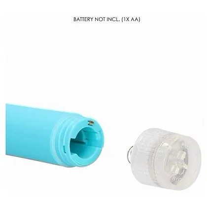 Vibrator Eleni Super Soft Turcoaz