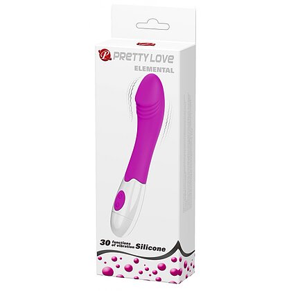 Vibrator Esențial Pretty Love Adorabil Mov