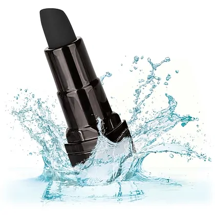 Vibrator Evil Lipstick Negru