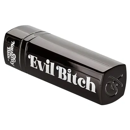 Vibrator Evil Lipstick Negru