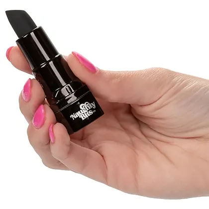 Vibrator Evil Lipstick Negru