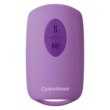 Vibrator Fantasy Love Cu Împingere Mov