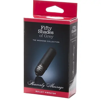 Vibrator Fifty Shades of Grey Negru