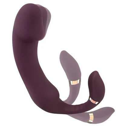 Vibrator Flexibil 18cm JAVIDA Discret 10x10 Moduri Mov