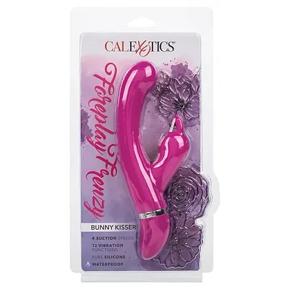 Vibrator Foreplay Frenzy Bunny Kisser Roz