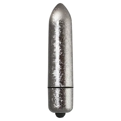 Vibrator Frosted Fleurs Snowflake Argintiu