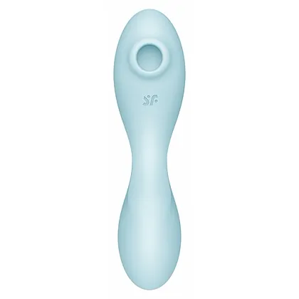 Vibrator G Curvy Trinity 5 Plus Albastru