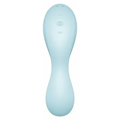 Vibrator G Curvy Trinity 5 Plus Albastru