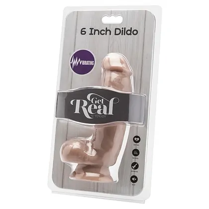 Vibrator Get Real 6 inch
