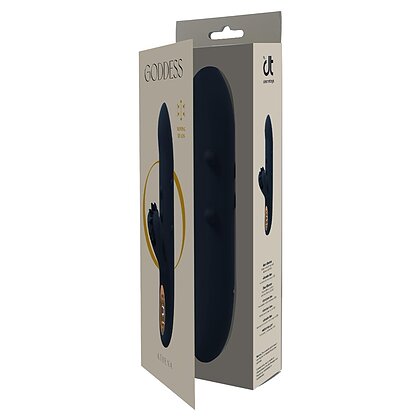Vibrator Goddess Collection Athena Albastru