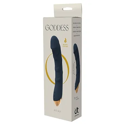 Vibrator Goddess Collection Atlas Albastru