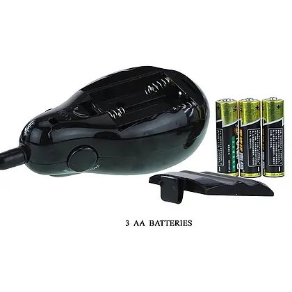 Vibrator Gonflabil Bigger Joy Negru