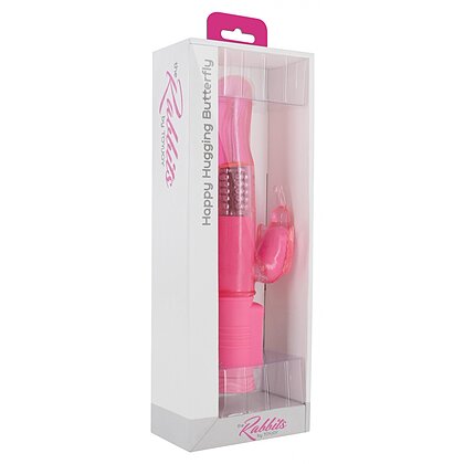 Vibrator Happy Hugging Butterfly 22.5cm Roz