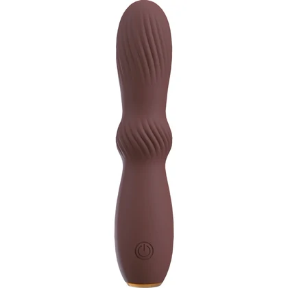 Vibrator Hazel 04 Compact Reîncărcabil Maro