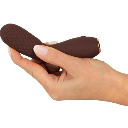 Vibrator Hazel 04 Compact Reîncărcabil Maro