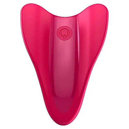 Vibrator High Fly Finger Satisfyer Roșu