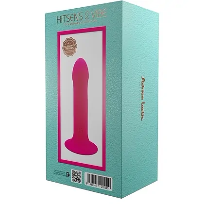 Vibrator Hitsens 2 Thermo Reactive Roșu