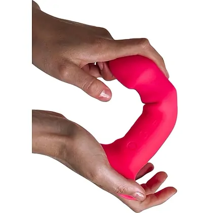 Vibrator Hitsens 2 Thermo Reactive Roșu