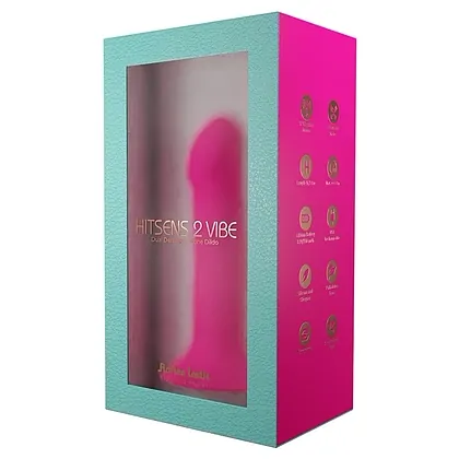 Vibrator Hitsens 2 Thermo Reactive Rosu