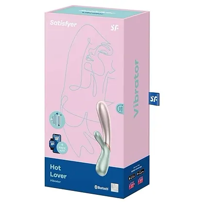 Vibrator Hot Lover Multicolor