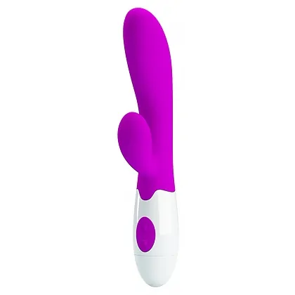 Vibrator Iepuraș 30 Funcții 21.5cm Mov