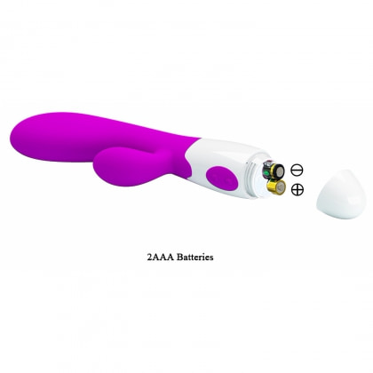 Vibrator Iepuraș 30 Funcții 21.5cm Mov