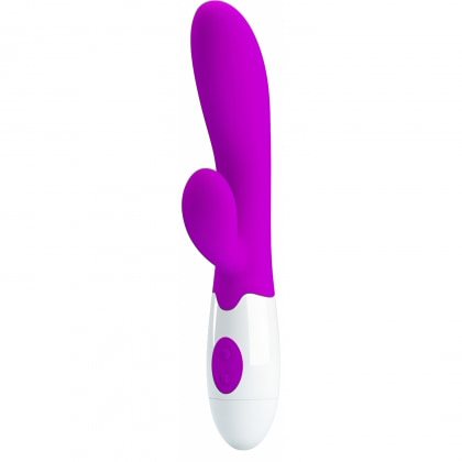 Vibrator Iepuraș 30 Funcții 21.5cm Mov