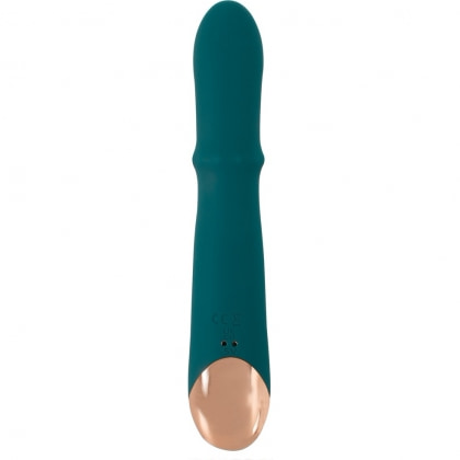 Vibrator Iepure Thumping — 10+7 Moduri, 3 Motoare Verde