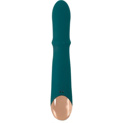 Vibrator Iepure Thumping — 10+7 Moduri, 3 Motoare Verde