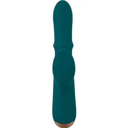 Vibrator Iepure Thumping — 10+7 Moduri, 3 Motoare Verde