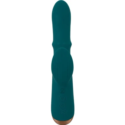 Vibrator Iepure Thumping — 10+7 Moduri, 3 Motoare Verde