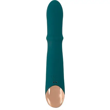 Vibrator Iepure Thumping — 10+7 Moduri, 3 Motoare Verde