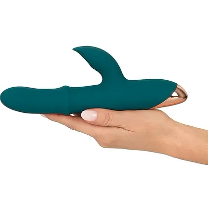 Vibrator Iepure Thumping — 10+7 Moduri, 3 Motoare Verde