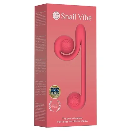 Vibrator Inovator Snail Vibe Roz