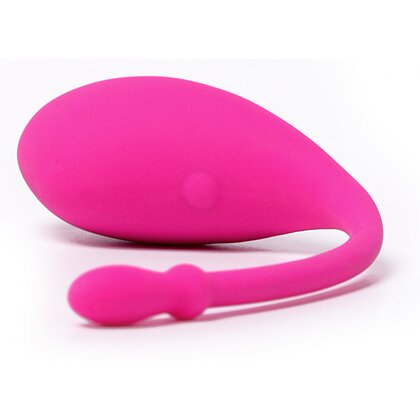 Vibrator Inteligent Purtabil Lovense Lush Cu Aplicație Pentru Videochat Roz