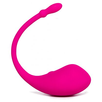 Vibrator Inteligent Purtabil Lovense Lush Cu Aplicație Pentru Videochat Roz