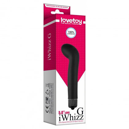 Vibrator iWhizz G 12.5cm Negru