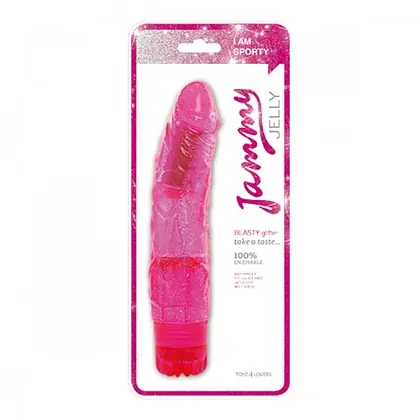 Vibrator Jammy Jelly Blasty Glitter Roz