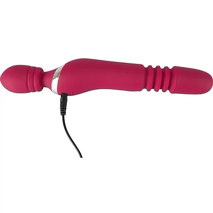 Vibrator Javida Warming And Thrusting Roșu