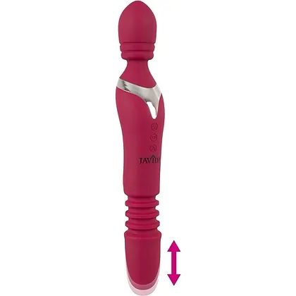 Vibrator Javida Warming And Thrusting Roșu