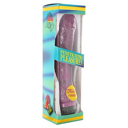 Vibrator Jelly Seven Creations Pleasure Mov