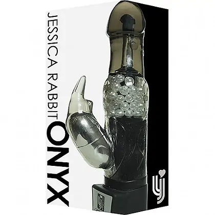 Vibrator Jessica Rabbit Onyx Gri