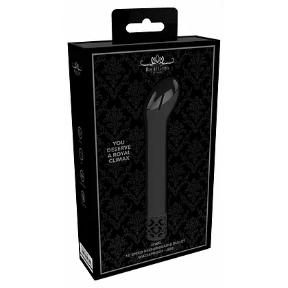 Vibrator Jewel Rechargeable G Negru
