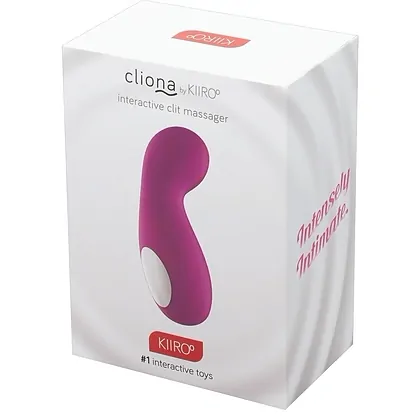 Vibrator KIIROO Cliona Clitoris Massager Roz