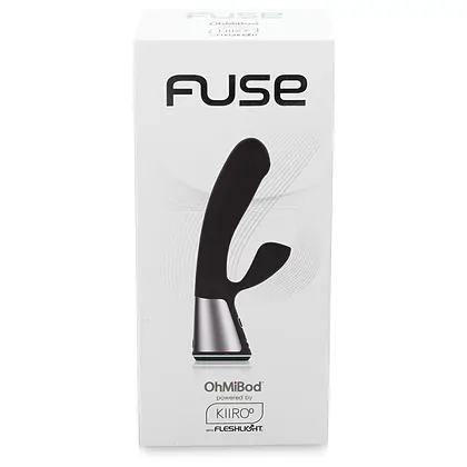 Vibrator Kiiroo OhMiBod Fuse Negru