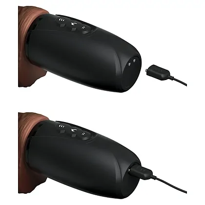 Vibrator King Plus Triple Threat Maro