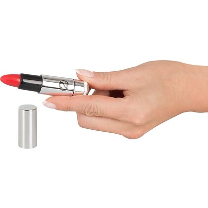 Vibrator Kiss Me Lipstick Roșu