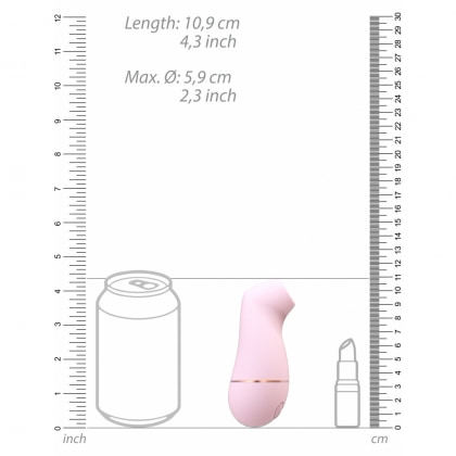 Vibrator Kissable Irresistible Roz