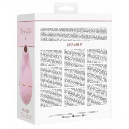 Vibrator Kissable Irresistible Roz