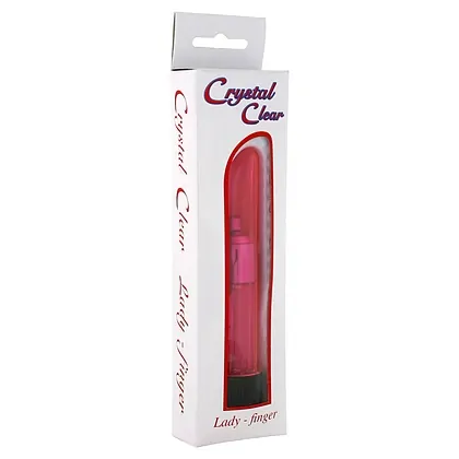 Vibrator Lady Finger Clear Roz